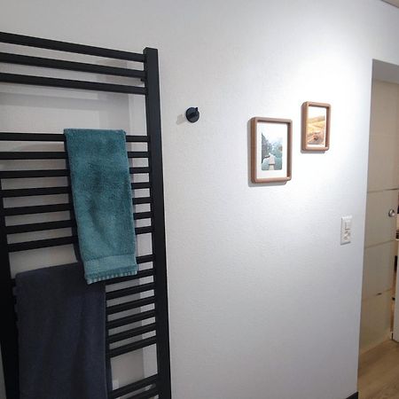 Kleine Auszeit - 2-Zimmer Ferienwohnung Spiez Kültér fotó