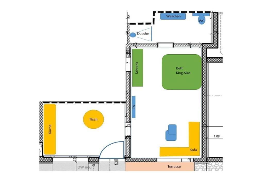 Kleine Auszeit - 2-Zimmer Ferienwohnung Spiez Kültér fotó