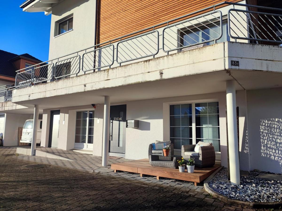 Kleine Auszeit - 2-Zimmer Ferienwohnung Spiez Kültér fotó