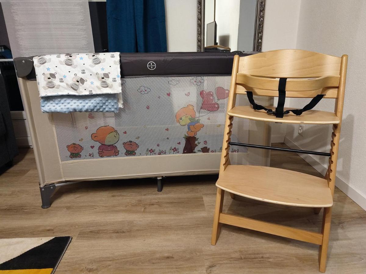 Kleine Auszeit - 2-Zimmer Ferienwohnung Spiez Kültér fotó