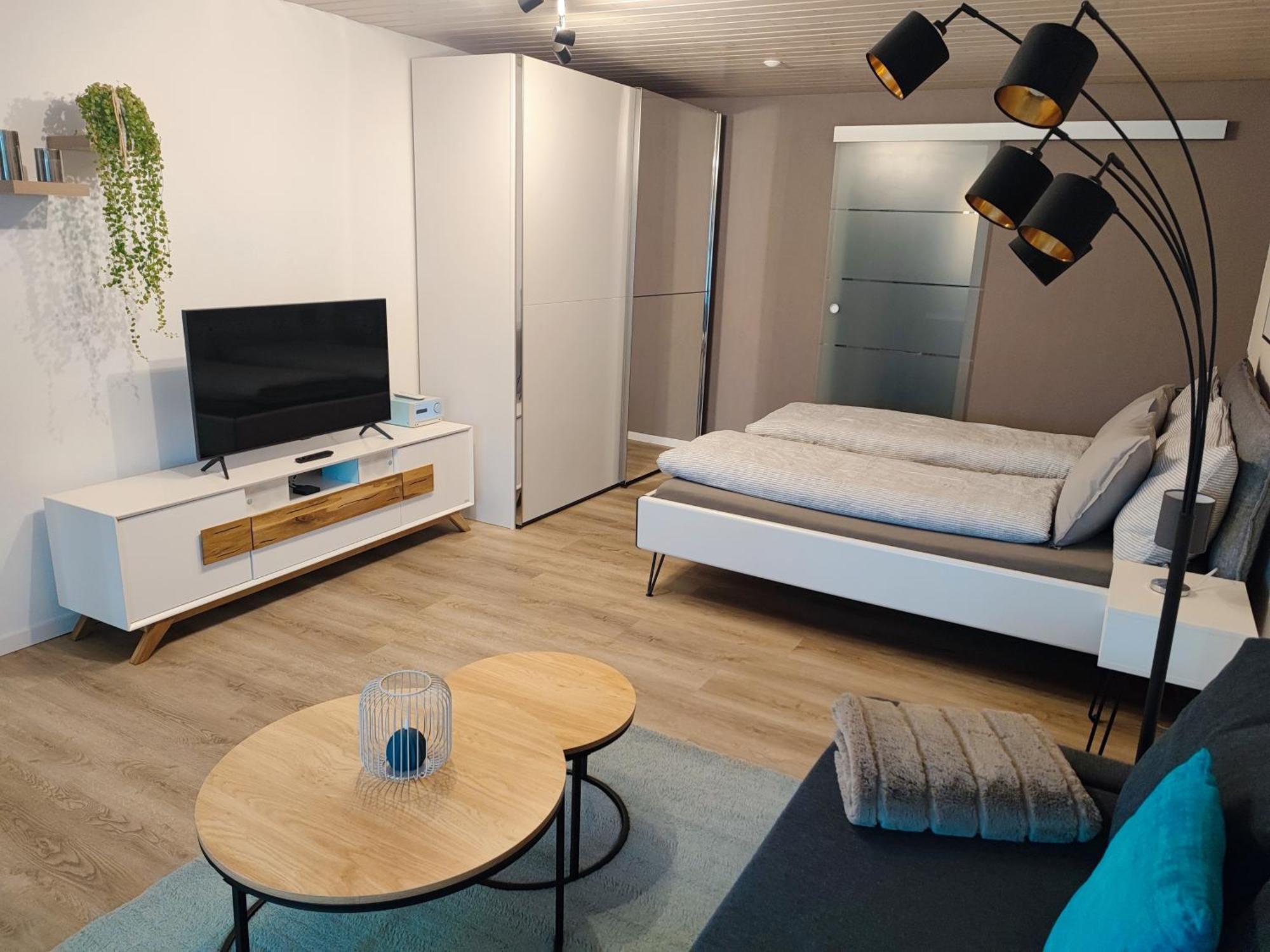 Kleine Auszeit - 2-Zimmer Ferienwohnung Spiez Kültér fotó