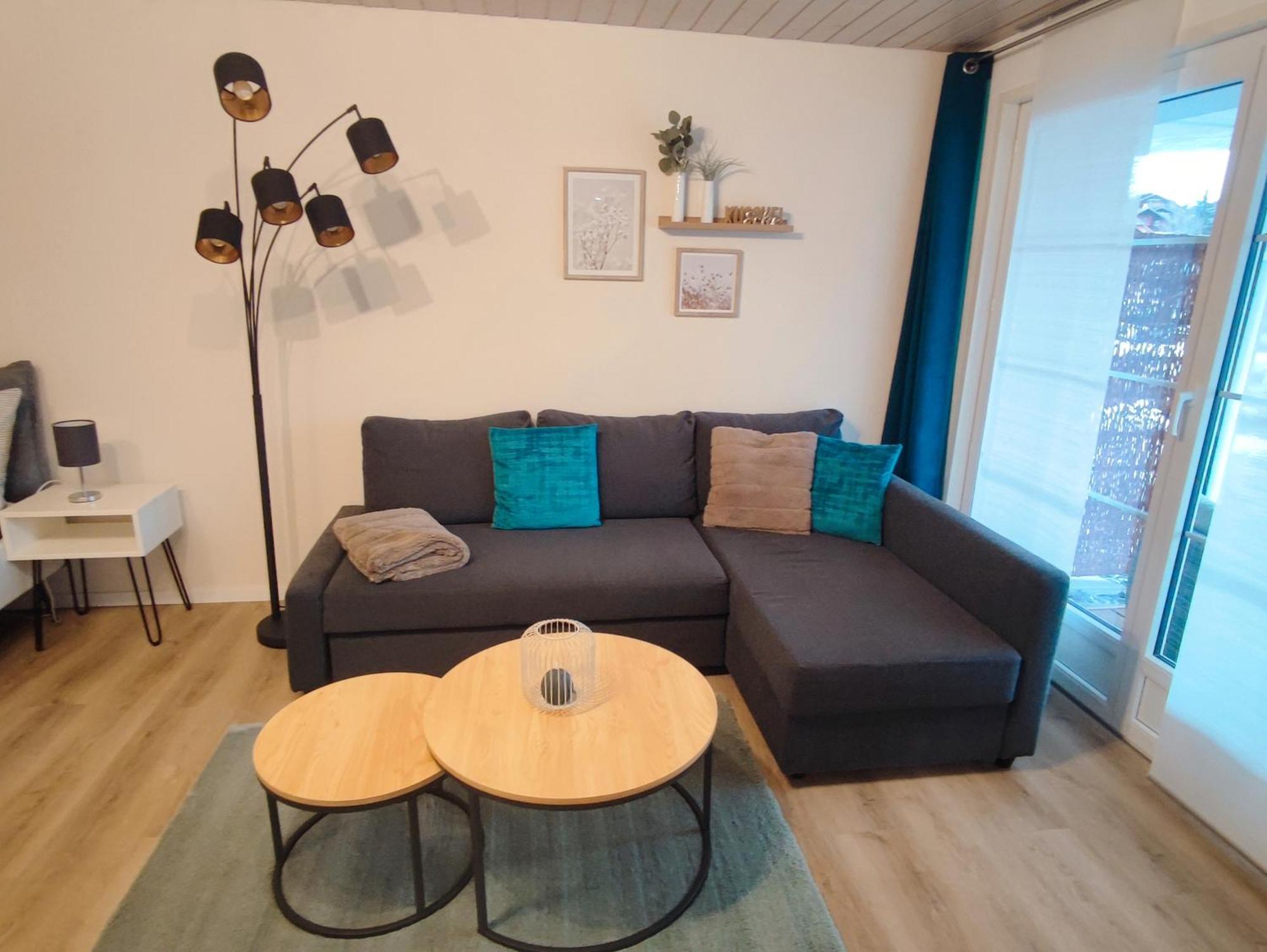 Kleine Auszeit - 2-Zimmer Ferienwohnung Spiez Kültér fotó