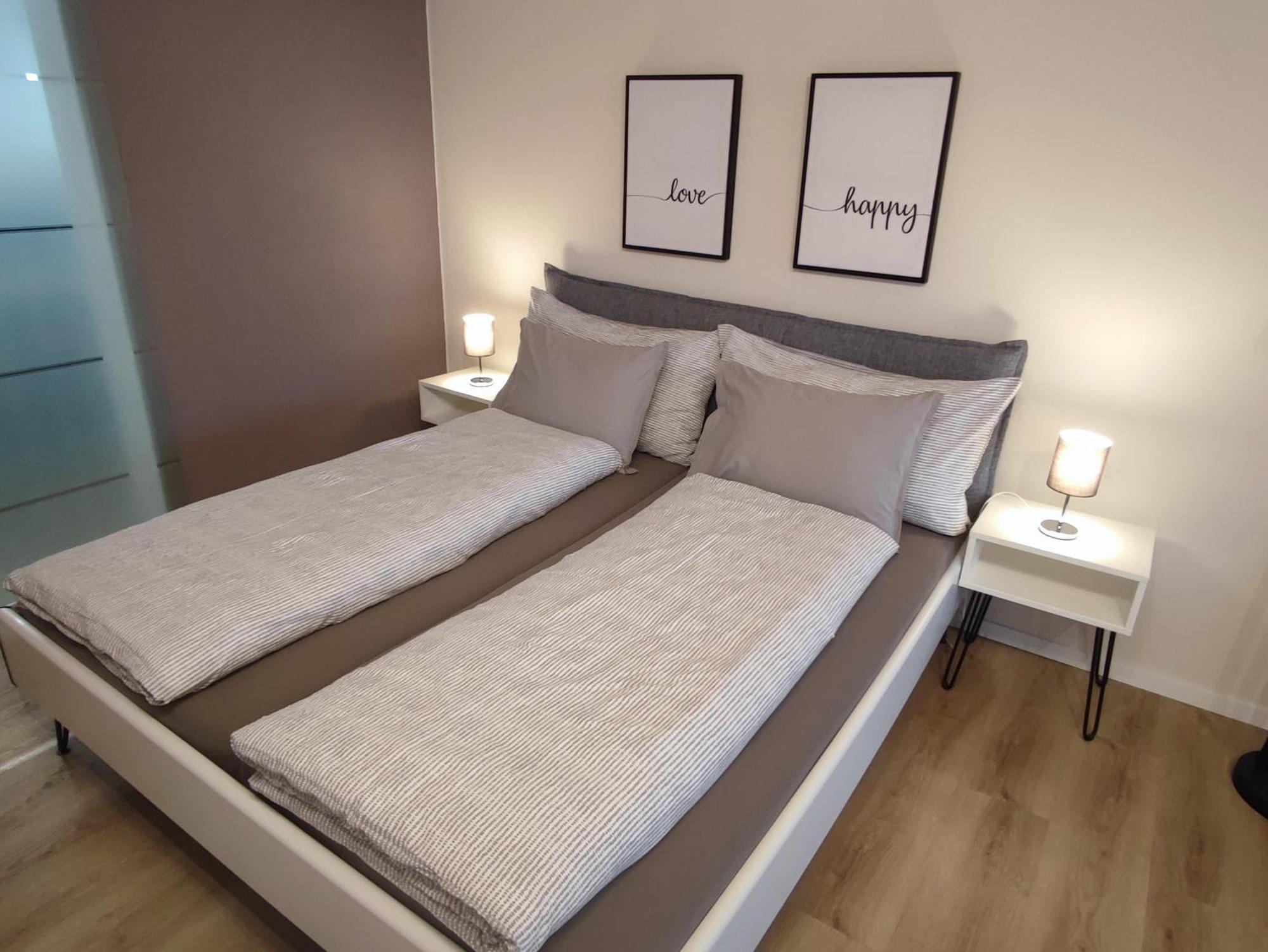 Kleine Auszeit - 2-Zimmer Ferienwohnung Spiez Kültér fotó