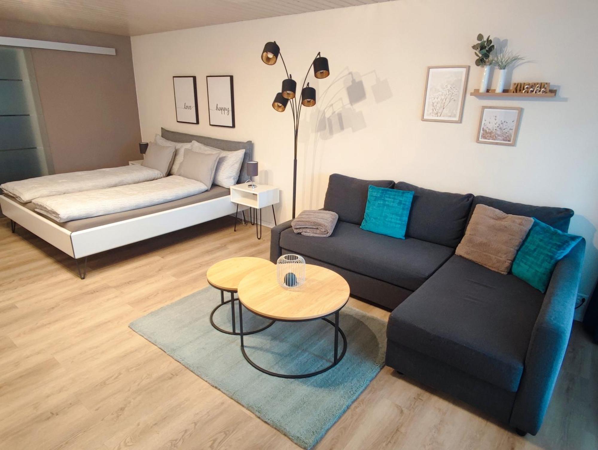 Kleine Auszeit - 2-Zimmer Ferienwohnung Spiez Kültér fotó
